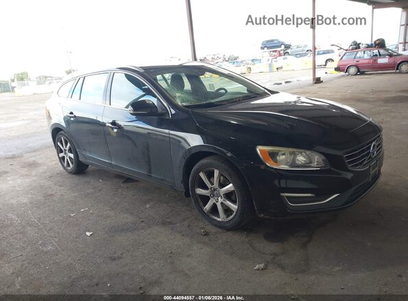 YV140MEK0G1287597 2016 VOLVO V60 Серый Передняя правая четверть
