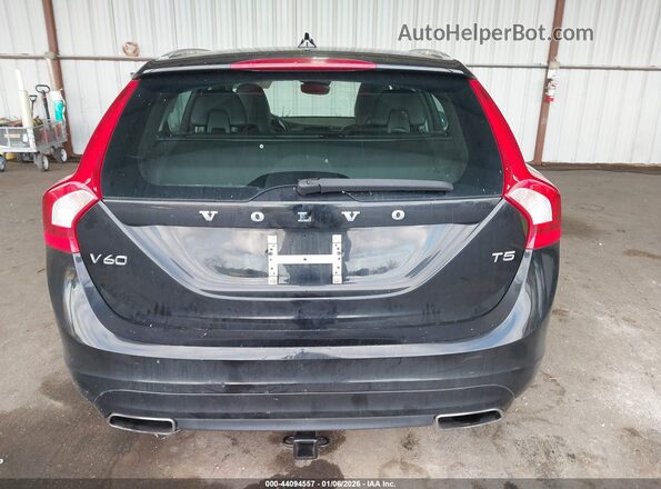 YV140MEK0G1287597 2016 VOLVO V60 Серый 