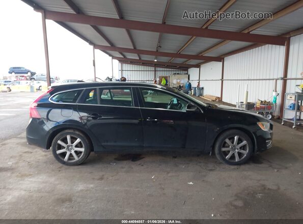 YV140MEK0G1287597 2016 VOLVO V60 Серый Вид задней части салона