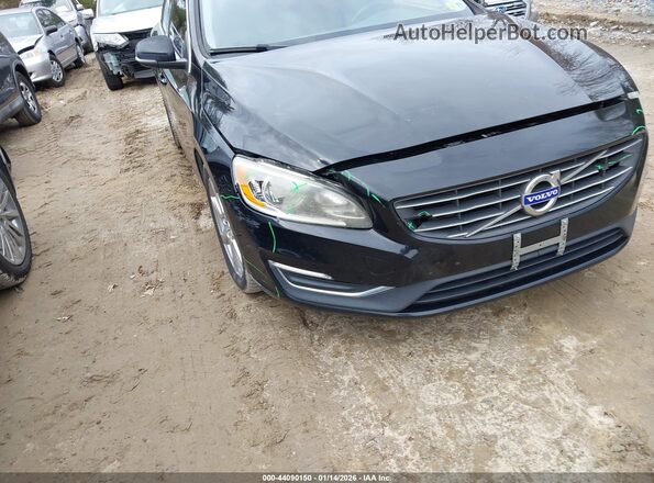 YV140MEK1G1291920 2016 VOLVO V60 Черный Вид спереди