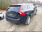 2016 Volvo V60 T5 Drive-e Premier Черный vin: YV140MEK1G1291920