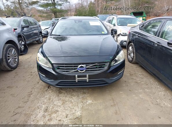 YV140MEK1G1291920 2016 VOLVO V60 Черный Вид щитка приборов