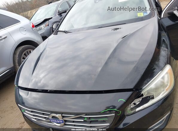 YV140MEK1G1291920 2016 VOLVO V60 Черный Вид сзади