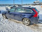 2017 Volvo V60 T5 Premier Blue vin: YV140MEK2H1351513