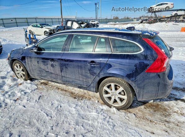 YV140MEK2H1351513 2017 VOLVO V60 Blue უკანა მარცხენა
