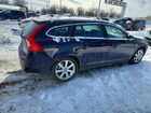 2017 Volvo V60 T5 Premier Blue vin: YV140MEK2H1351513