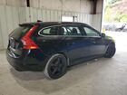 2017 Volvo V60 T5 Premier Black vin: YV140MEK3H1335501