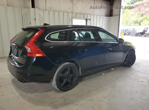 YV140MEK3H1335501 2017 VOLVO V60 Black Rear right