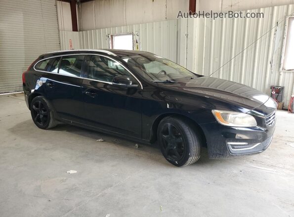 YV140MEK3H1335501 2017 VOLVO V60 Black Front right
