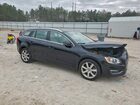 2017 Volvo V60 T5 Premier Черный vin: YV140MEK3H1357269