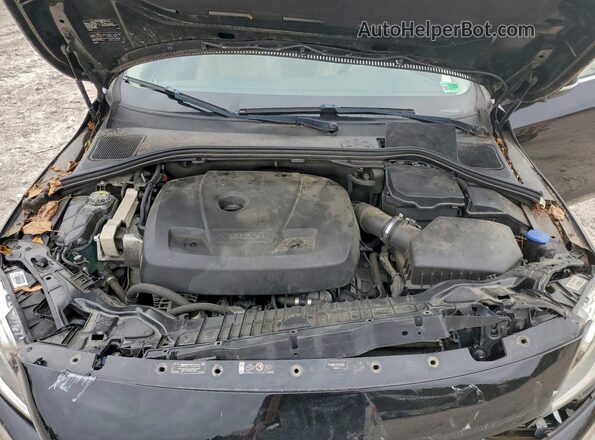 YV140MEK3H1357269 2017 VOLVO V60 Черный Вид задней части салона