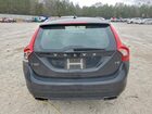 2017 Volvo V60 T5 Premier Черный vin: YV140MEK3H1357269