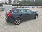 2017 Volvo V60 T5 Premier Черный vin: YV140MEK3H1357269