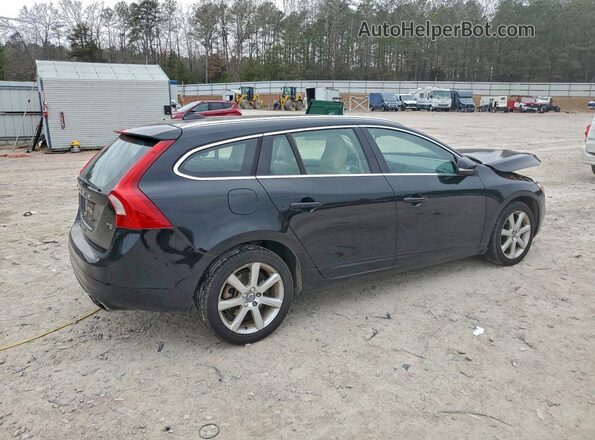 YV140MEK3H1357269 2017 VOLVO V60 Черный Задняя правая четверть