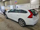2017 Volvo V60 T5 Premier White vin: YV140MEK6H1332799