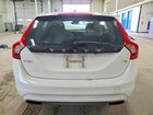 2017 Volvo V60 T5 Premier White vin: YV140MEK6H1332799