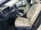 2017 Volvo V60 T5 Premier White vin: YV140MEK6H1332799