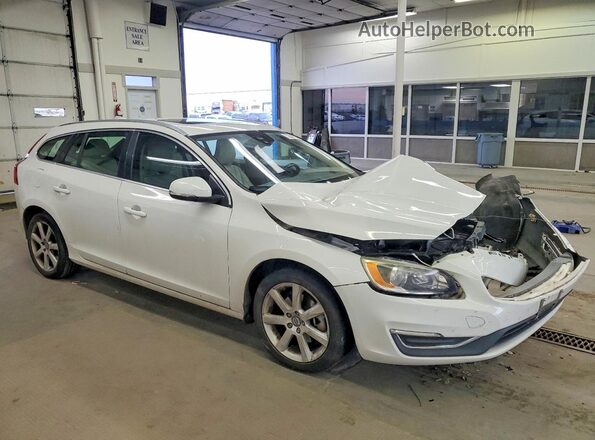 YV140MEK6H1332799 2017 VOLVO V60 White Առջևի աջ