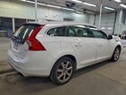 2017 Volvo V60 T5 Premier White vin: YV140MEK6H1332799