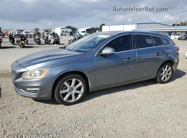 YV140MEK6H1367360 2017 VOLVO V60 Gray Przód lewy
