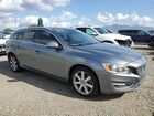 2017 Volvo V60 T5 Premier Gray vin: YV140MEK6H1367360