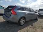 2017 Volvo V60 T5 Premier Gray vin: YV140MEK6H1367360