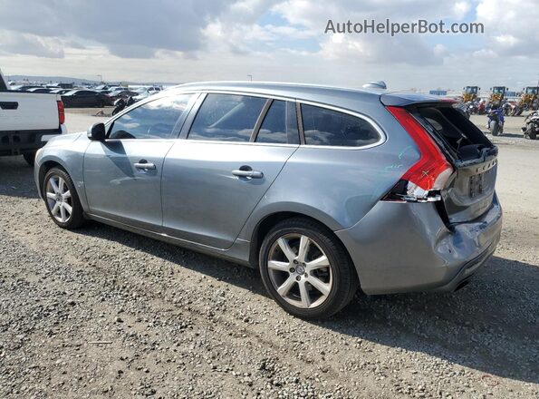 YV140MEK6H1367360 2017 VOLVO V60 Gray Tył lewy