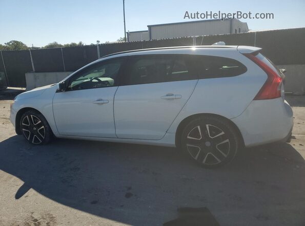 YV140MEL4J2378477 2018 VOLVO V60 Белый Задняя левая четверть