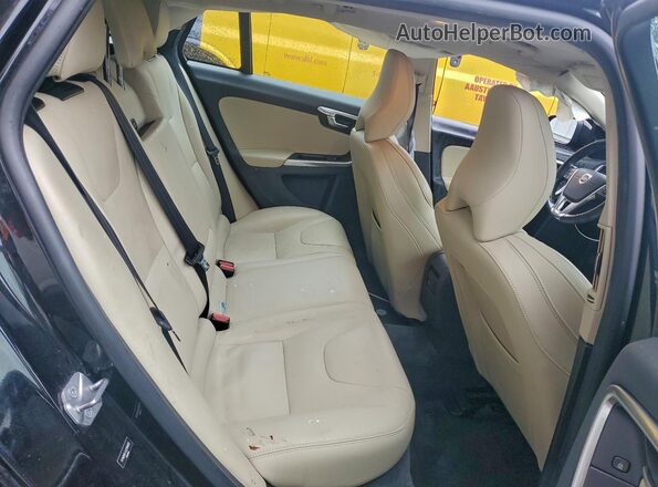 YV140MEL8J2394830 2018 VOLVO V60 Черный Вид задних сидений