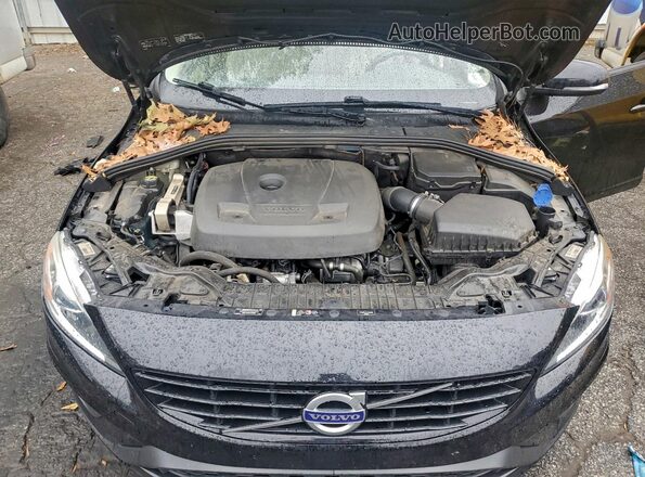 YV140MEL8J2394830 2018 VOLVO V60 Черный Вид задней части салона