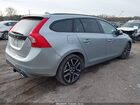 2018 Volvo V60 T5 Dynamic Серебряный vin: YV140MELXJ2391279