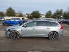2018 Volvo V60 T5 Dynamic Серебряный vin: YV140MELXJ2391279