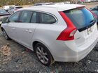 2017 Volvo V60 T5 Platinum White vin: YV140MEM7H1361357