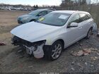 2017 Volvo V60 T5 Platinum White vin: YV140MEM7H1361357