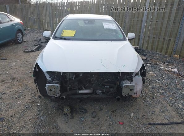 YV140MEM7H1361357 2017 VOLVO V60 White Вид щитка приладів