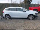 2017 Volvo V60 T5 Platinum White vin: YV140MEM7H1361357