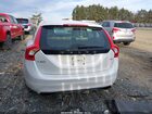 2017 Volvo V60 T5 Platinum White vin: YV140MEM7H1361357