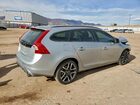2018 Volvo V60 T5 Dynamic Серебряный vin: YV140MSLXJ2398219