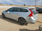 2018 Volvo V60 T5 Dynamic Серебряный vin: YV140MSLXJ2398219