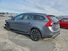 2018 Volvo V60 T5 Dynamic Серебряный vin: YV140MSLXJ2399497