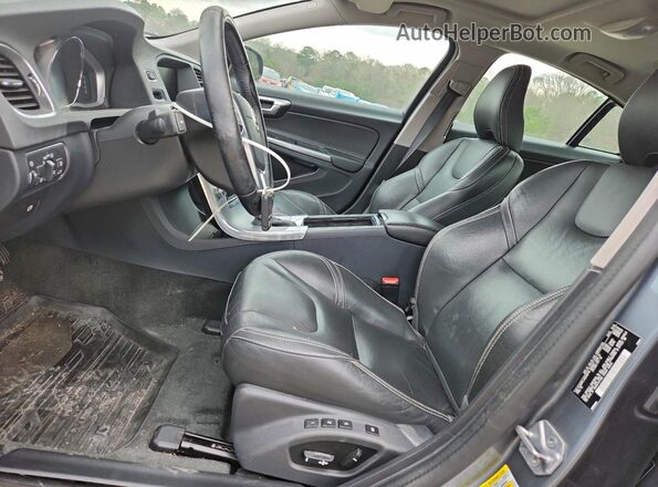 YV140MTL4H2429716 2017 VOLVO S60 Серый Вид салона спереди