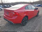 2017 Volvo S60 T5 Dynamic Red vin: YV140MTL4H2433247