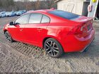 2017 Volvo S60 T5 Dynamic Red vin: YV140MTL4H2433247