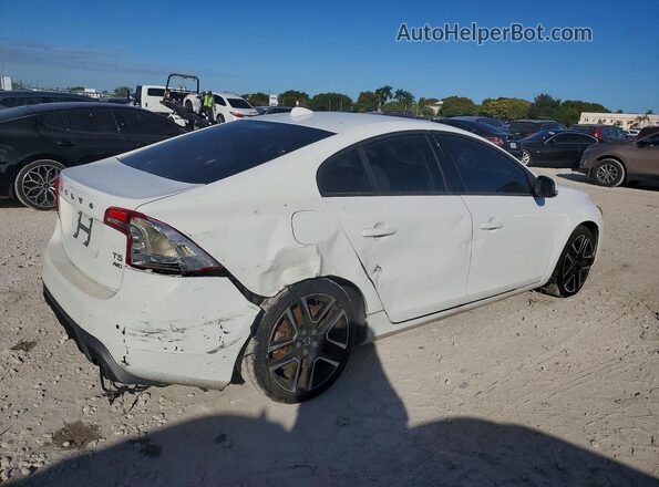 YV140MTL6H2439096 2017 VOLVO S60 White Rear right