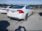 2018 Volvo S60 T5 Dynamic Белый vin: YV140MTL7J2451859