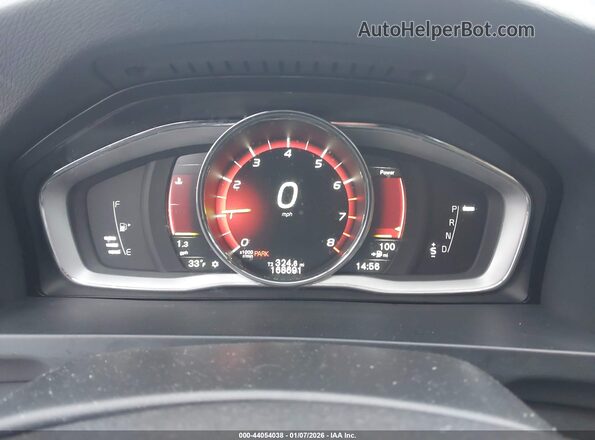 YV140MTL9J2459459 2018 VOLVO S60 Red Հետևի նստատեղերի տեսք