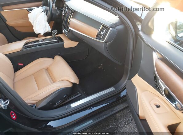 YV1A22ML4H1013901 2017 VOLVO S90 Черный Задняя правая четверть