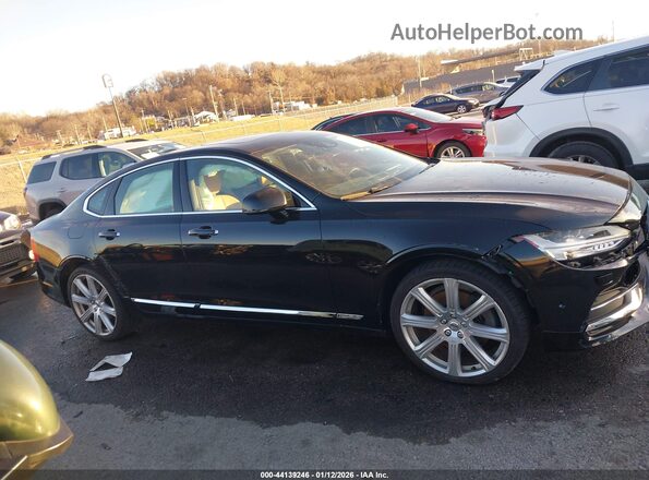 YV1A22ML4H1013901 2017 VOLVO S90 Черный Вид щитка приборов