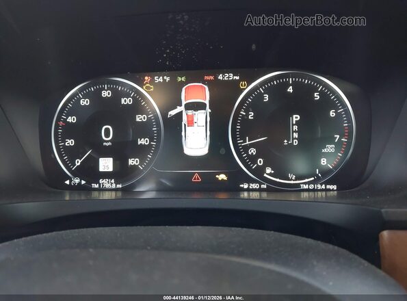 YV1A22ML4H1013901 2017 VOLVO S90 Черный Вид спереди