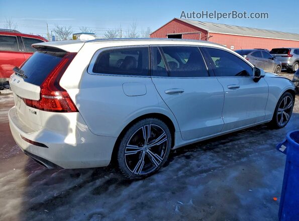 YV1A22SLXL2347517 2020 VOLVO V60 Белый Задняя правая четверть